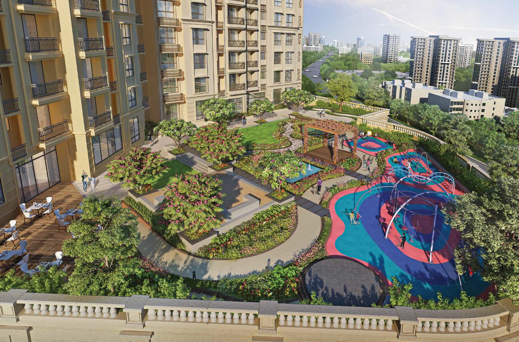 Hiranandani Castalia New Link Rd, Dahanukar Wadi Signal next to